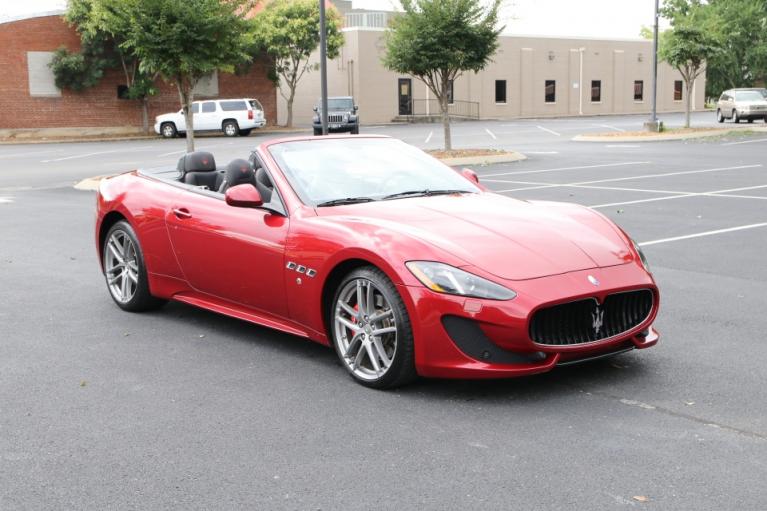 Used 2016 Maserati GRANTURISMO SPORT CONVERTIBLE W/NAV SPORT CONVERTIBLE for sale Sold at Auto Collection in Murfreesboro TN 37130 1