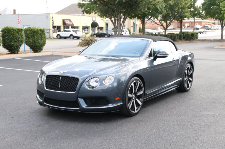 Used 2014 Bentley Continental GTC S V8 Convertible W/NAV GT V8 S for sale Sold at Auto Collection in Murfreesboro TN 37130 2