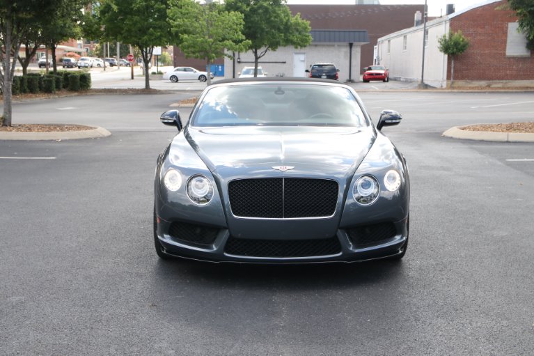 Used 2014 Bentley Continental GTC S V8 Convertible W/NAV GT V8 S for sale Sold at Auto Collection in Murfreesboro TN 37130 5