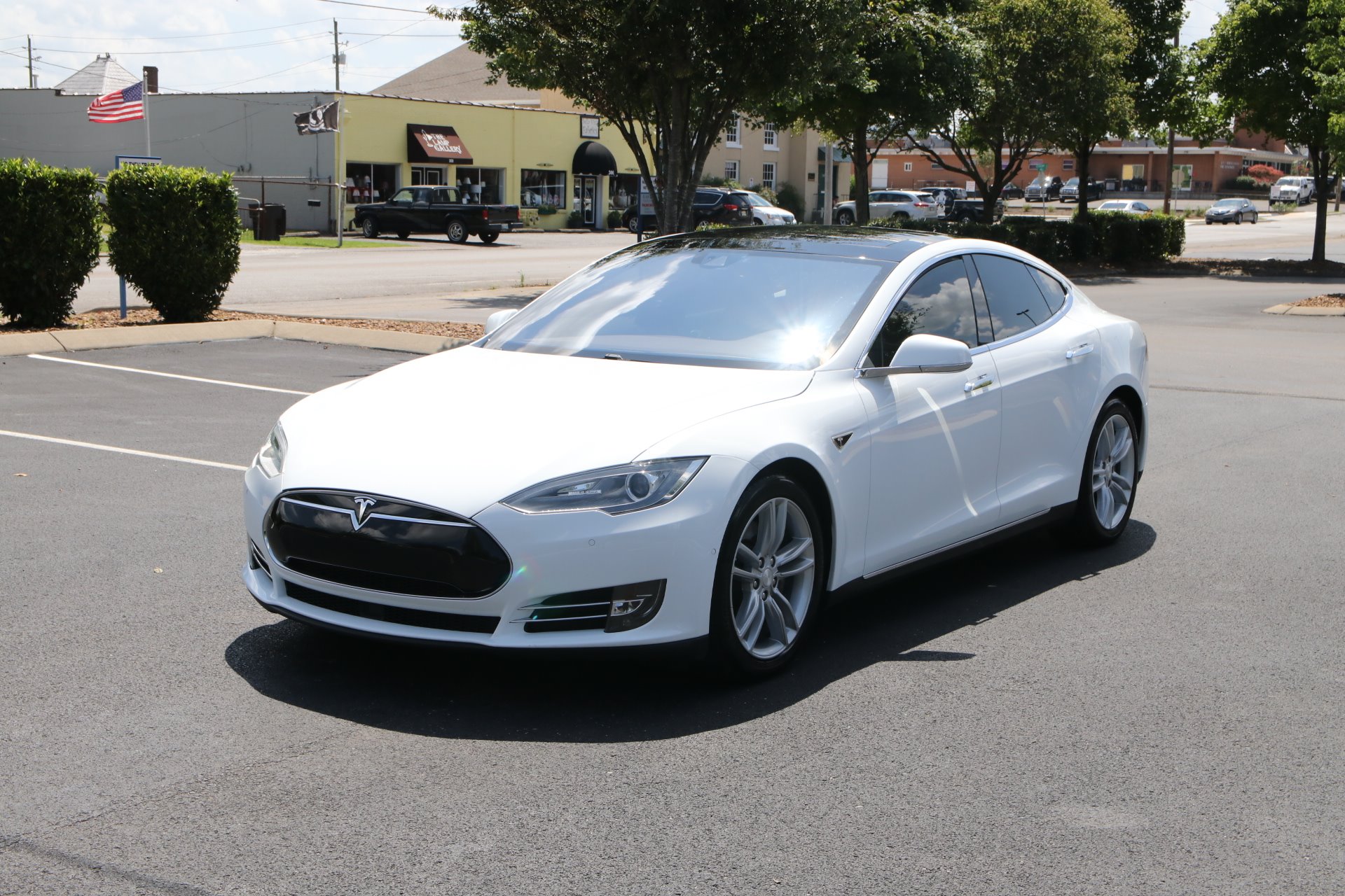 Tesla model s 70d