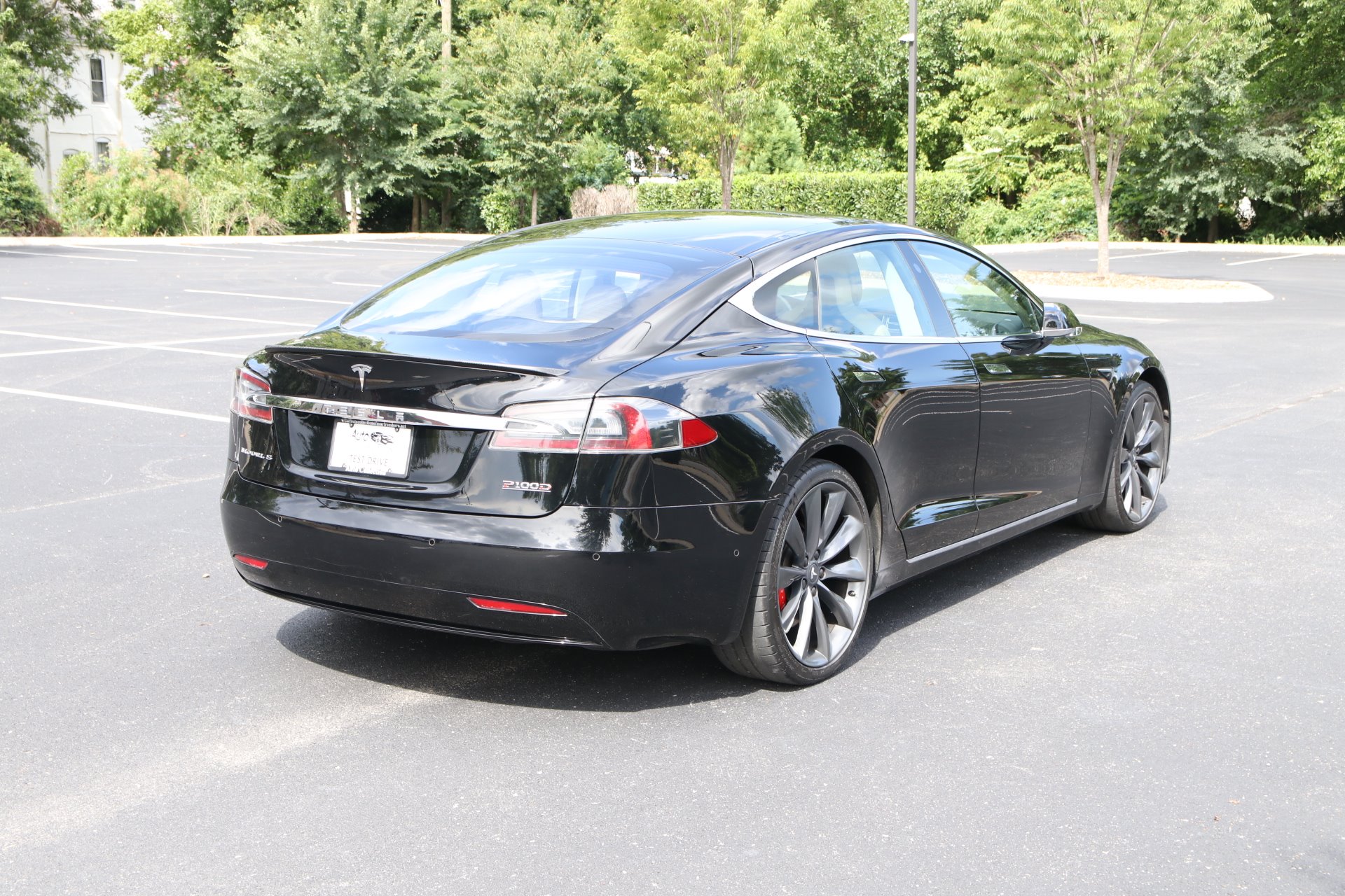 Used 2016 Tesla Model S P100D AWD W NAV For Sale Sold Auto