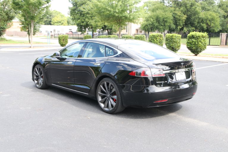 Used 2016 Tesla Model S P100D AWD W/NAV P100D for sale Sold at Auto Collection in Murfreesboro TN 37130 4