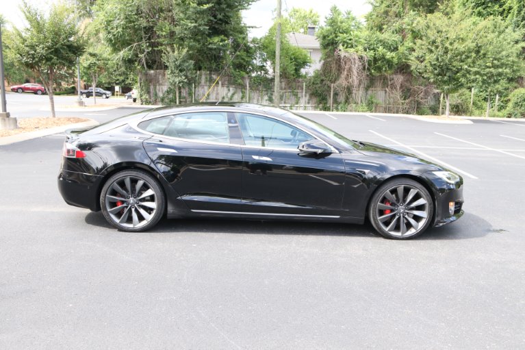 Used 2016 Tesla Model S P100D AWD W/NAV P100D for sale Sold at Auto Collection in Murfreesboro TN 37130 8