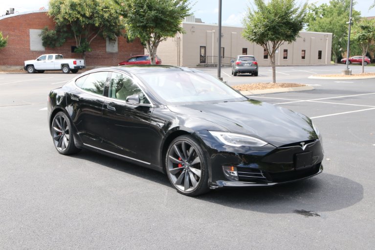 Used 2016 Tesla Model S P100D AWD W/NAV P100D for sale Sold at Auto Collection in Murfreesboro TN 37130 1