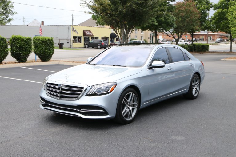 Used 2018 Mercedes-Benz S450 RWD W/NAV S 450 for sale Sold at Auto Collection in Murfreesboro TN 37130 2