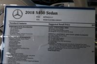 Used 2018 Mercedes-Benz S450 RWD W/NAV S 450 for sale Sold at Auto Collection in Murfreesboro TN 37130 95