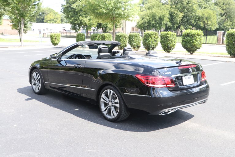 Used 2017 Mercedes-Benz E400 Sport Convertible W/NAV E 400 for sale Sold at Auto Collection in Murfreesboro TN 37130 4