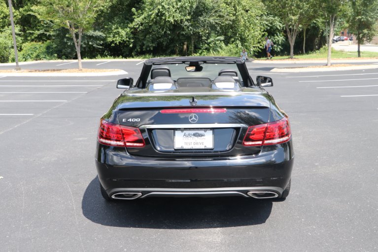 Used 2017 Mercedes-Benz E400 Sport Convertible W/NAV E 400 for sale Sold at Auto Collection in Murfreesboro TN 37130 6