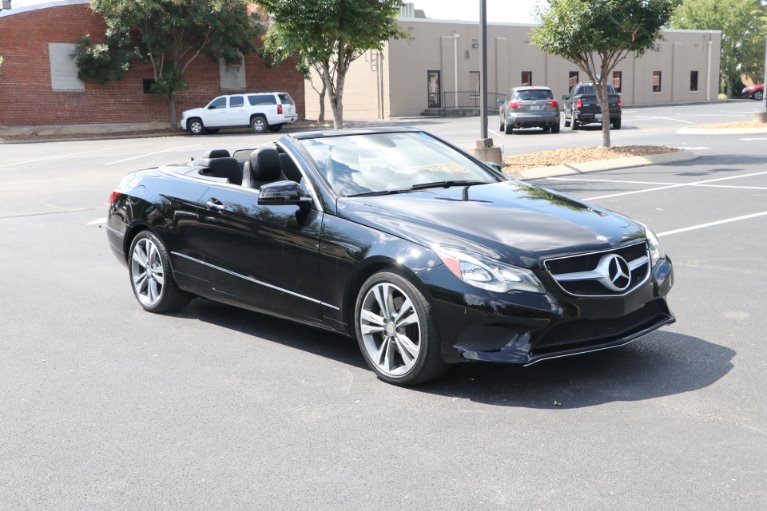 Used 2017 Mercedes-Benz E400 Sport Convertible W/NAV E 400 for sale Sold at Auto Collection in Murfreesboro TN 37130 1