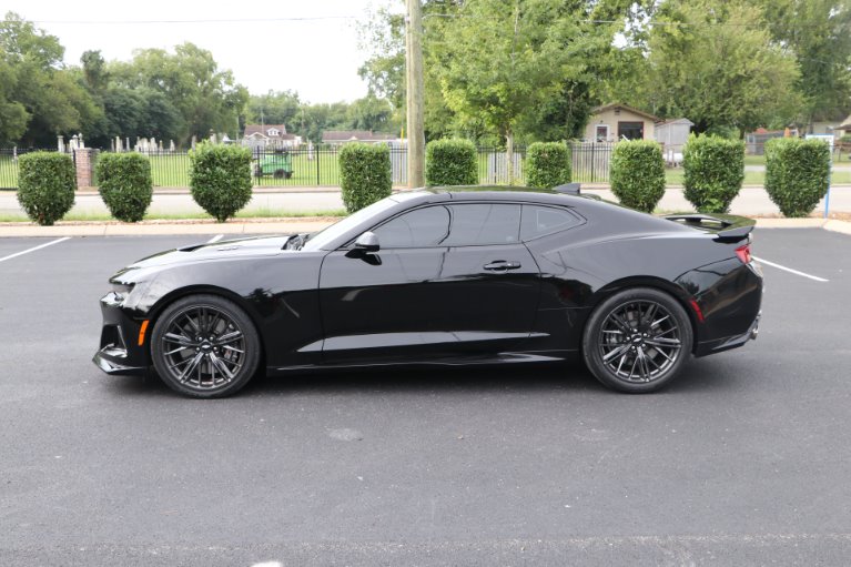 Used 2018 Chevrolet Camaro ZL1 W/NAV ZL1 for sale Sold at Auto Collection in Murfreesboro TN 37130 7