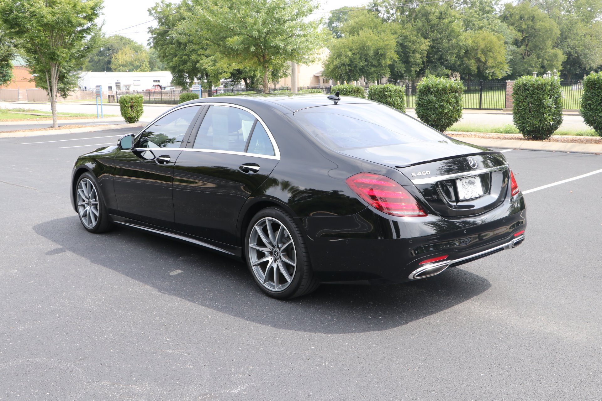 Used 2018 Mercedes-Benz S450 AMG LINE RWD W/NAV S 450 For Sale ($59,950 ...