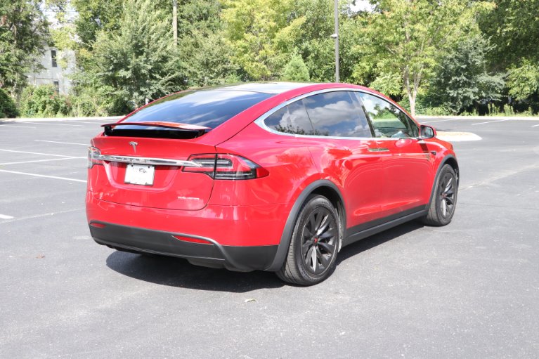 Used 2020 Tesla MODEL X long range AWD W/NAV Long Range for sale Sold at Auto Collection in Murfreesboro TN 37130 3