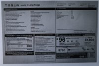 Used 2020 Tesla MODEL X long range AWD W/NAV Long Range for sale Sold at Auto Collection in Murfreesboro TN 37130 71