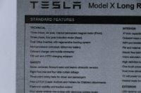Used 2020 Tesla MODEL X long range AWD W/NAV Long Range for sale Sold at Auto Collection in Murfreesboro TN 37130 72