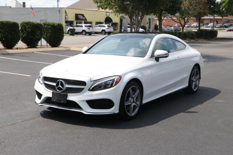 Used 2017 Mercedes-Benz C300 sport 4Matic coupe w/NAV for sale $29,250 at Auto Collection in Murfreesboro TN 37130 2