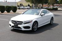 Used 2017 Mercedes-Benz C300 sport 4Matic coupe w/NAV for sale Sold at Auto Collection in Murfreesboro TN 37129 2