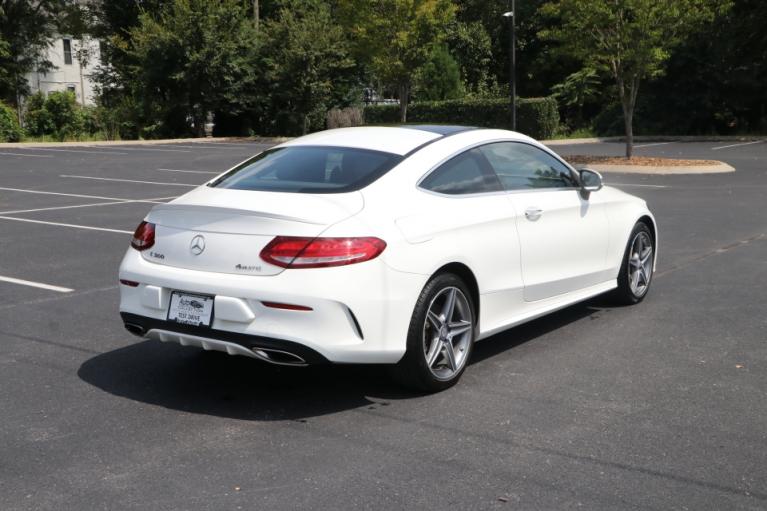 Used 2017 Mercedes-Benz C300 sport 4Matic coupe w/NAV for sale $29,250 at Auto Collection in Murfreesboro TN 37130 3