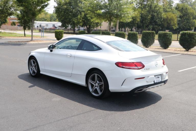 Used 2017 Mercedes-Benz C300 sport 4Matic coupe w/NAV for sale $29,250 at Auto Collection in Murfreesboro TN 37130 4