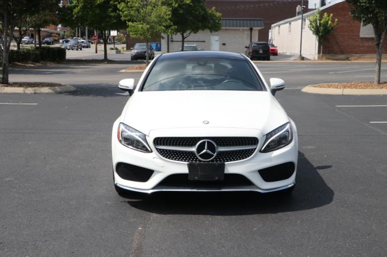 Used 2017 Mercedes-Benz C300 sport 4Matic coupe w/NAV for sale $29,250 at Auto Collection in Murfreesboro TN 37130 5
