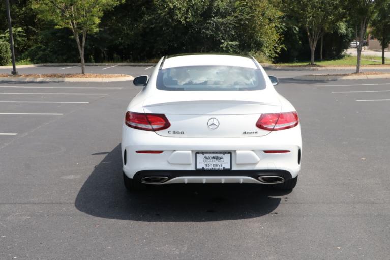 Used 2017 Mercedes-Benz C300 sport 4Matic coupe w/NAV for sale $29,250 at Auto Collection in Murfreesboro TN 37130 6