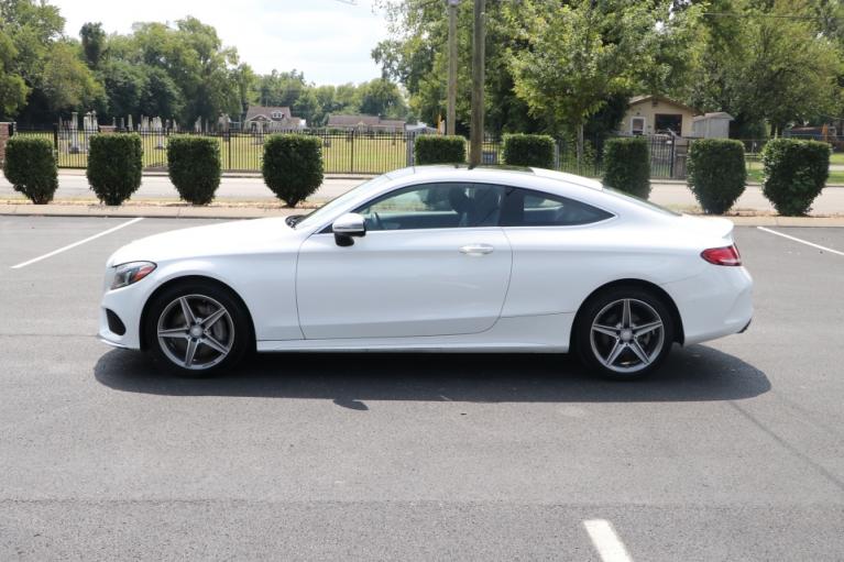 Used 2017 Mercedes-Benz C300 sport 4Matic coupe w/NAV for sale $29,250 at Auto Collection in Murfreesboro TN 37130 7