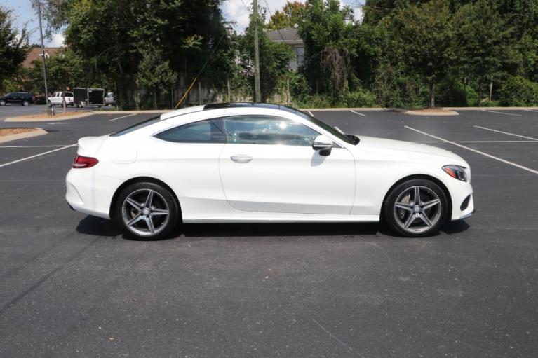 Used 2017 Mercedes-Benz C300 sport 4Matic coupe w/NAV for sale $29,250 at Auto Collection in Murfreesboro TN 37130 8