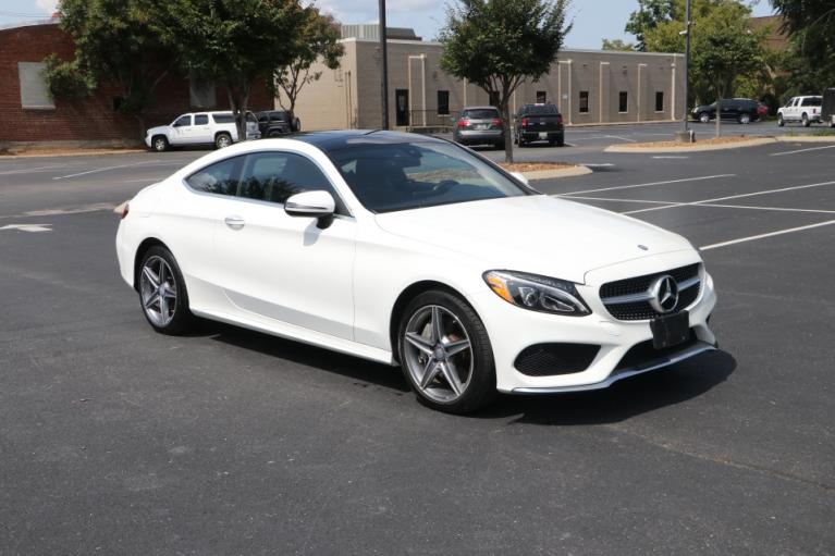 Used 2017 Mercedes-Benz C300 sport 4Matic coupe w/NAV for sale $29,250 at Auto Collection in Murfreesboro TN 37130 1