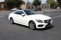 Used 2017 Mercedes-Benz C300 sport 4Matic coupe w/NAV for sale Sold at Auto Collection in Murfreesboro TN 37129 1