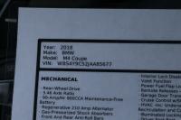Used 2018 BMW M4 Coupe Competition W/NAV for sale Sold at Auto Collection in Murfreesboro TN 37129 75