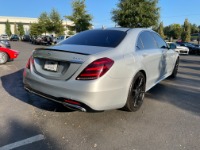 Used 2018 Mercedes-Benz S560 AMG LINE 4MATIC W/PREMIUM 1 PKG for sale Sold at Auto Collection in Murfreesboro TN 37130 3