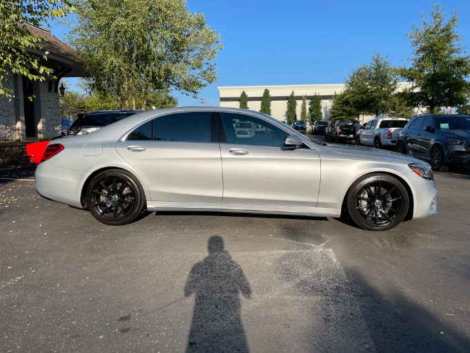 Used 2018 Mercedes-Benz S560 AMG LINE 4MATIC W/NAV S560 4MATIC for sale Sold at Auto Collection in Murfreesboro TN 37130 7