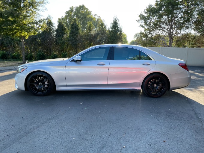 Used 2018 Mercedes-Benz S560 AMG LINE 4MATIC W/NAV S560 4MATIC for sale Sold at Auto Collection in Murfreesboro TN 37130 8