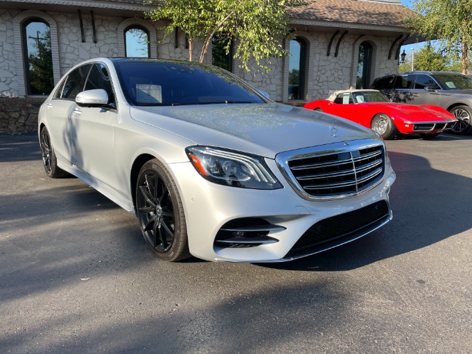 Used Used 2018 Mercedes-Benz S560 AMG LINE 4MATIC W/PREMIUM 1 PKG for sale $66,950 at Auto Collection in Murfreesboro TN