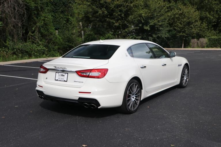Used 2017 Maserati QUATTROPORTE S Q4 GRANSPORT W/NAV for sale Sold at Auto Collection in Murfreesboro TN 37130 3