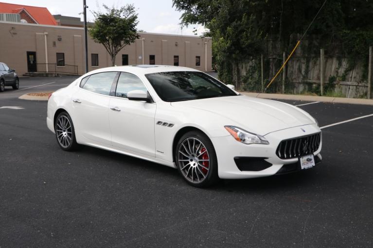 Used 2017 Maserati QUATTROPORTE S Q4 GRANSPORT W/NAV for sale Sold at Auto Collection in Murfreesboro TN 37130 1