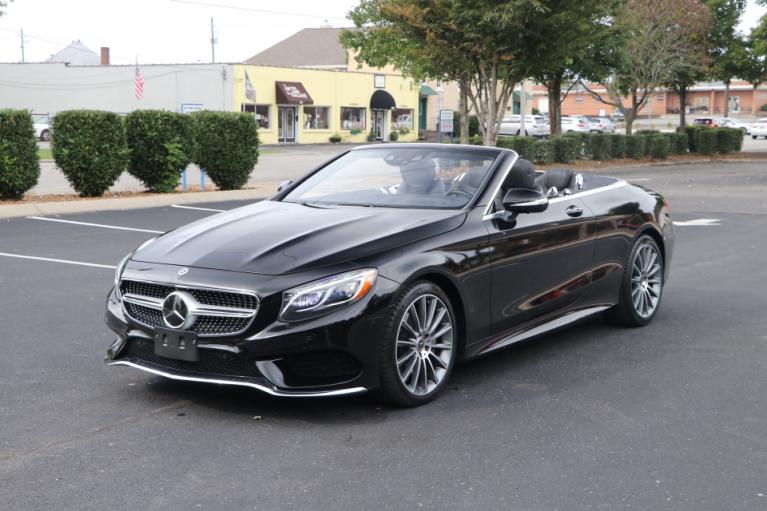 Used 2017 Mercedes-Benz S550 CONVERTIBLE W/NAV S550 CONVERTIBLE for sale $81,950 at Auto Collection in Murfreesboro TN 37130 2
