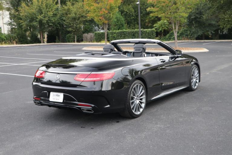 Used 2017 Mercedes-Benz S550 CONVERTIBLE W/NAV S550 CONVERTIBLE for sale $81,950 at Auto Collection in Murfreesboro TN 37130 3