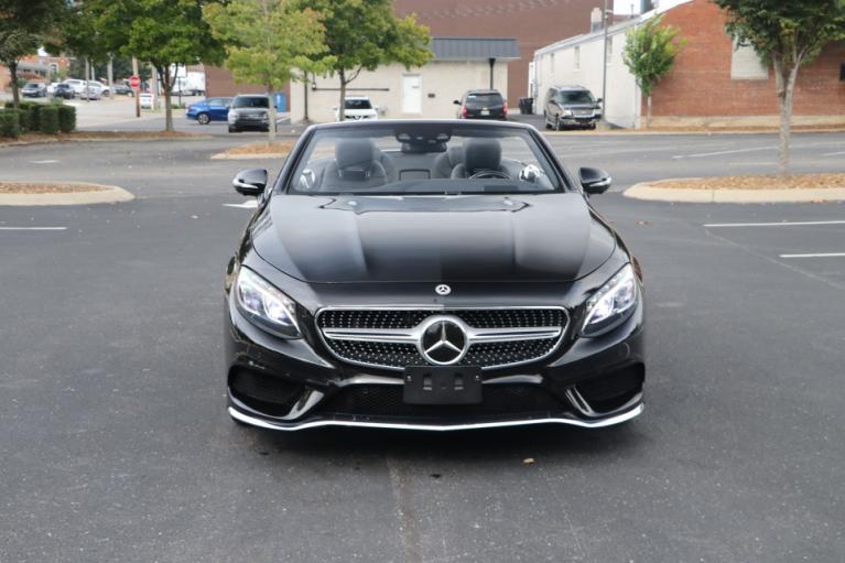 Used 2017 Mercedes-Benz S550 CONVERTIBLE W/NAV S550 CONVERTIBLE for sale $81,950 at Auto Collection in Murfreesboro TN 37130 5