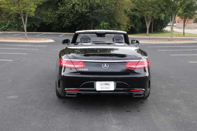 Used 2017 Mercedes-Benz S550 CONVERTIBLE W/NAV S550 CONVERTIBLE for sale $81,950 at Auto Collection in Murfreesboro TN 37130 6
