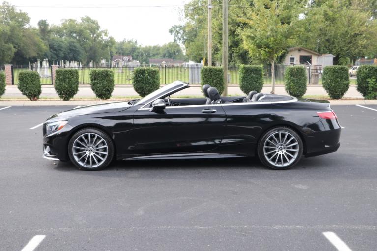 Used 2017 Mercedes-Benz S550 CONVERTIBLE W/NAV S550 CONVERTIBLE for sale $81,950 at Auto Collection in Murfreesboro TN 37130 7