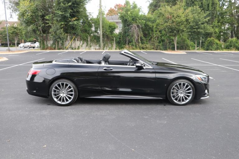 Used 2017 Mercedes-Benz S550 CONVERTIBLE W/NAV for sale Sold at Auto Collection in Murfreesboro TN 37130 8