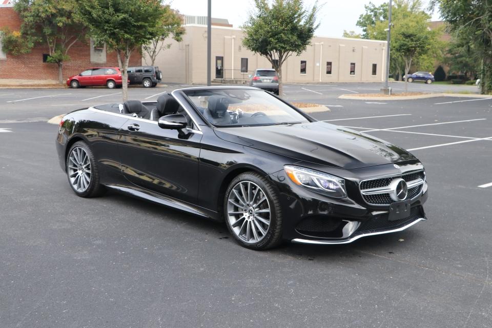 Used 2017 Mercedes-Benz S550 CONVERTIBLE W/NAV S550 CONVERTIBLE for sale $81,950 at Auto Collection in Murfreesboro TN 37130 1