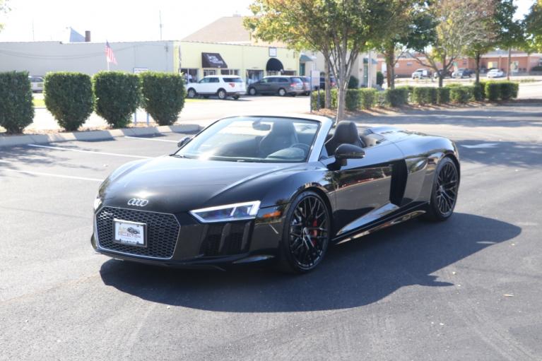 Used 2018 Audi R8 V10 Spyder Quattro S tronic W/NAV for sale Sold at Auto Collection in Murfreesboro TN 37130 2