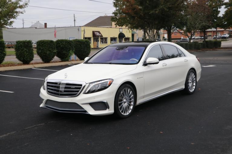Used 2016 Mercedes-Benz S65 AMG W/NAV S65 AMG for sale $99,950 at Auto Collection in Murfreesboro TN 37130 2