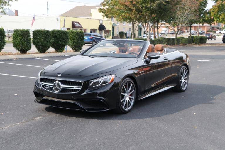 Used 2017 Mercedes-Benz S65 AMG CONVERTIBLE W/NAV for sale $129,950 at Auto Collection in Murfreesboro TN 37130 2