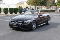 Used 2017 Mercedes-Benz S65 AMG CONVERTIBLE W/NAV for sale Sold at Auto Collection in Murfreesboro TN 37130 2