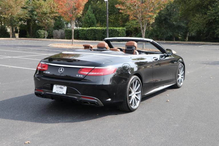 Used 2017 Mercedes-Benz S65 AMG CONVERTIBLE W/NAV for sale $129,950 at Auto Collection in Murfreesboro TN 37130 3