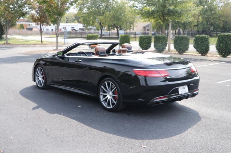 Used 2017 Mercedes-Benz S65 AMG CONVERTIBLE W/NAV for sale $129,950 at Auto Collection in Murfreesboro TN 37130 4