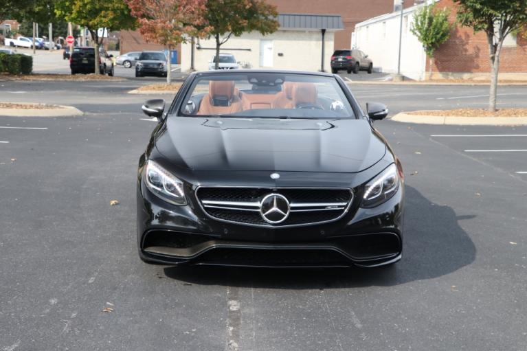 Used 2017 Mercedes-Benz S65 AMG CONVERTIBLE W/NAV AMG S65 CONVERTIBLE for sale $129,950 at Auto Collection in Murfreesboro TN 37130 5