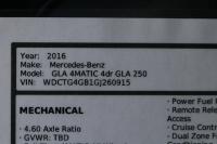 Used 2016 Mercedes-Benz GLA250 4MATIC W/NAV for sale Sold at Auto Collection in Murfreesboro TN 37129 90